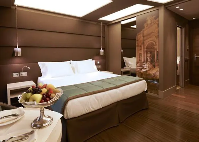 ハリーズ バー トレビ ホテル＆レストラン 5* ローマ