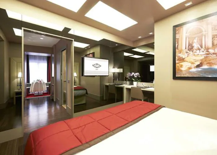 ハリーズ バー トレビ ホテル＆レストラン 5* ローマ