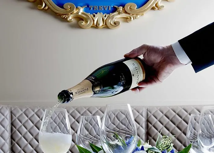 ハリーズ バー トレビ ホテル＆レストラン ホテル ローマ