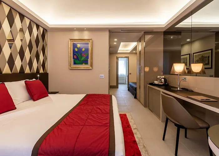 ハリーズ バー トレビ ホテル＆レストラン 5* ローマ