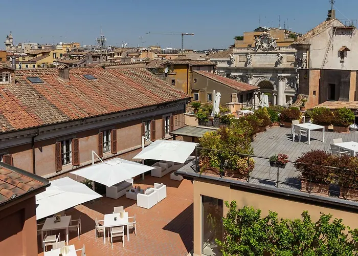 ハリーズ バー トレビ ホテル＆レストラン 5* ローマ