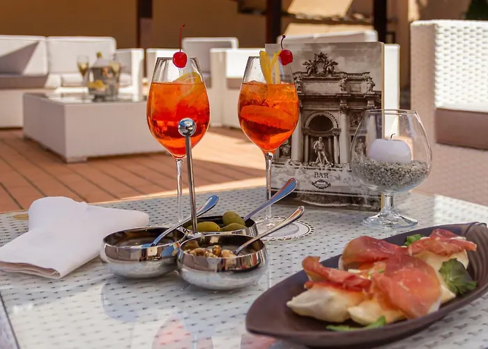 ハリーズ バー トレビ ホテル＆レストラン 5*