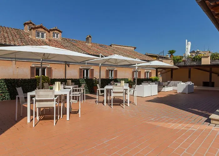 ハリーズ バー トレビ ホテル＆レストラン ホテル ローマ