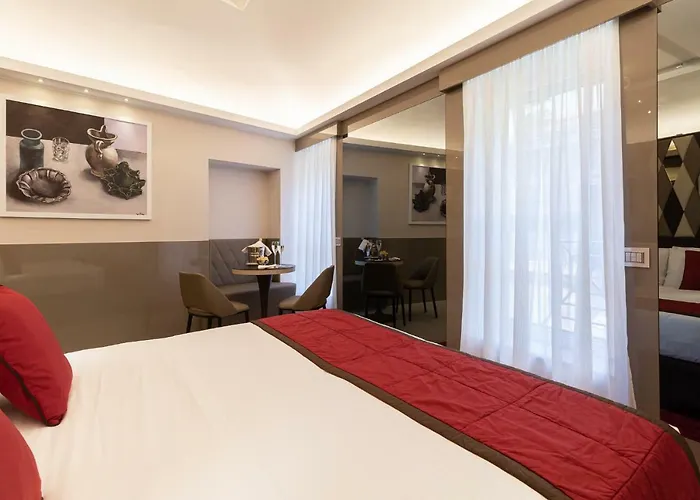 ホテル ハリーズ バー トレビ ホテル＆レストラン ローマ